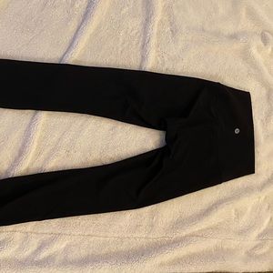 Lululemon align leggings tight 28” black SIZE 0